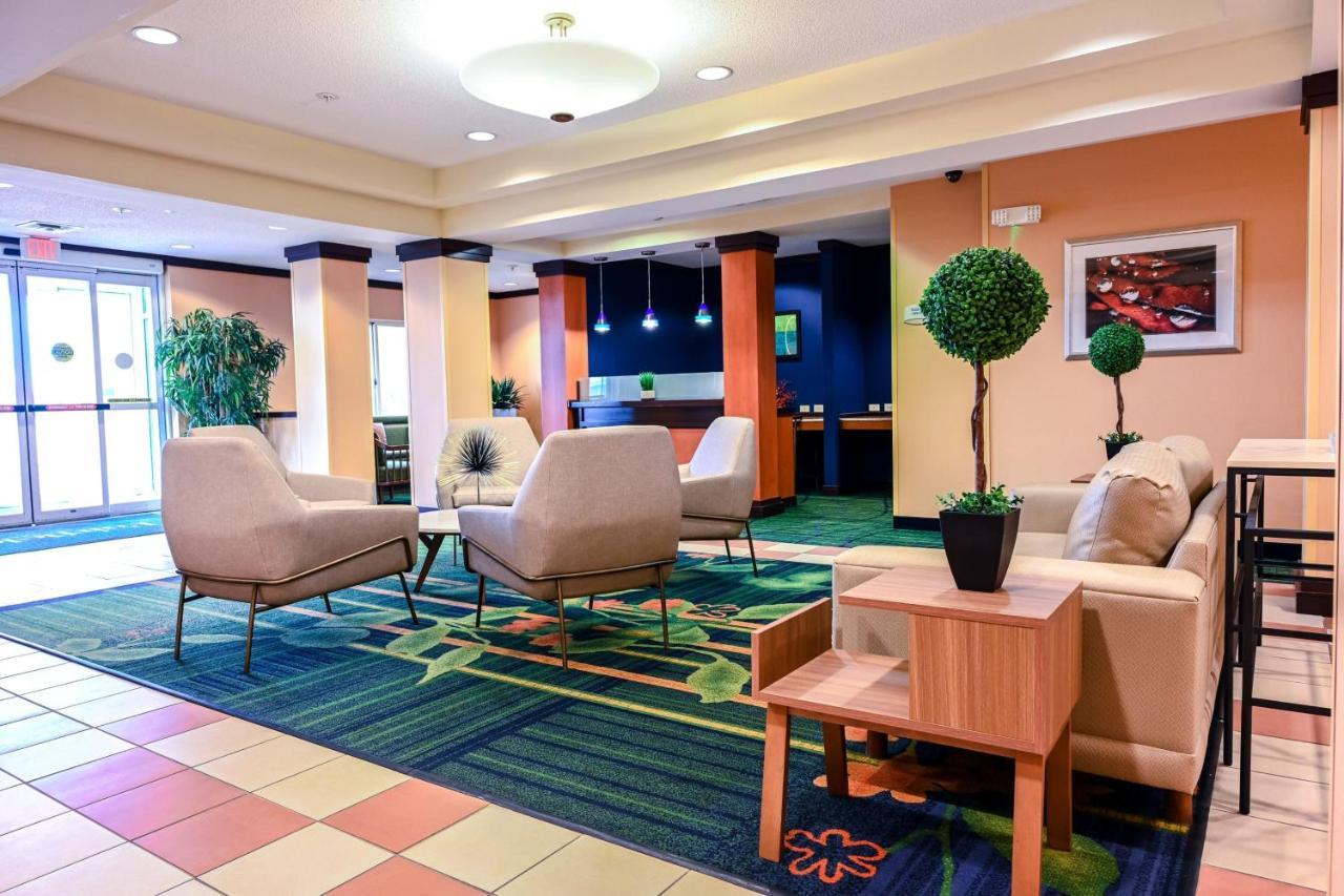 Fairfield Inn And Suites By Marriott Indianapolis/ Ноблсвілл Екстер'єр фото