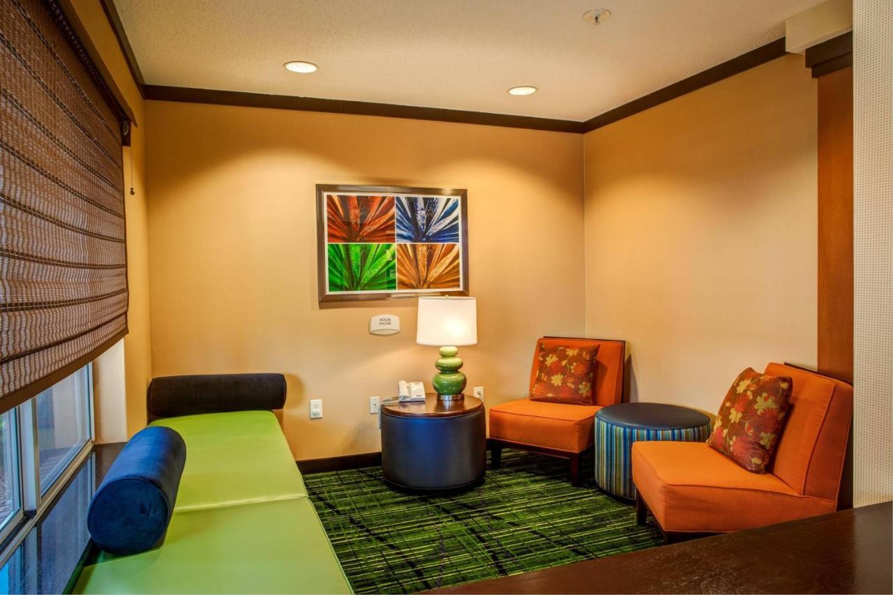 Fairfield Inn And Suites By Marriott Indianapolis/ Ноблсвілл Екстер'єр фото