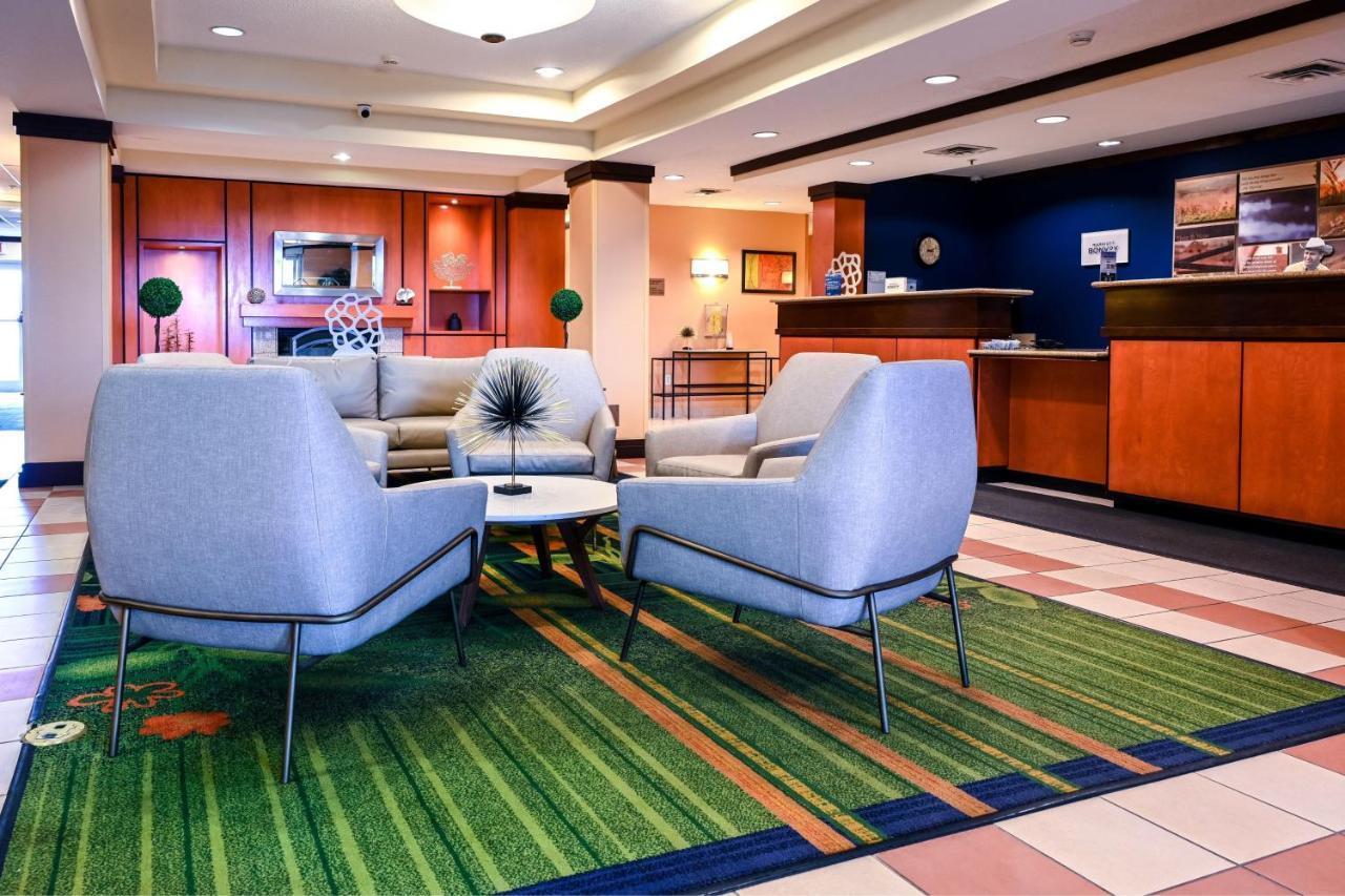 Fairfield Inn And Suites By Marriott Indianapolis/ Ноблсвілл Екстер'єр фото