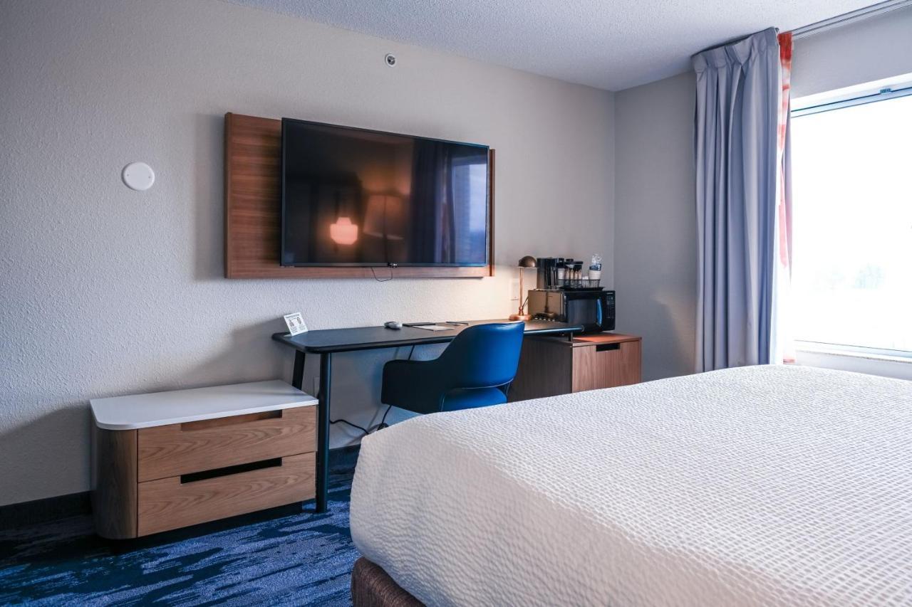Fairfield Inn And Suites By Marriott Indianapolis/ Ноблсвілл Екстер'єр фото