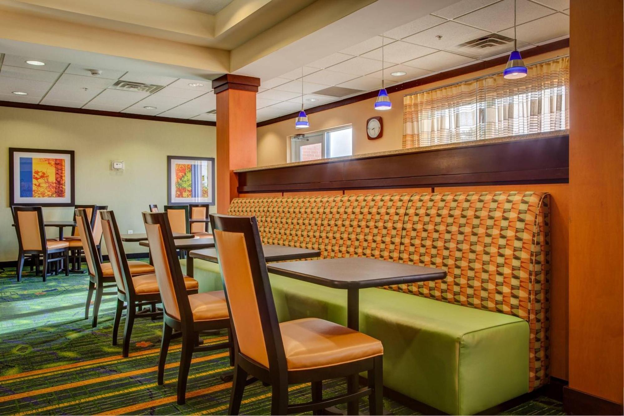 Fairfield Inn And Suites By Marriott Indianapolis/ Ноблсвілл Екстер'єр фото