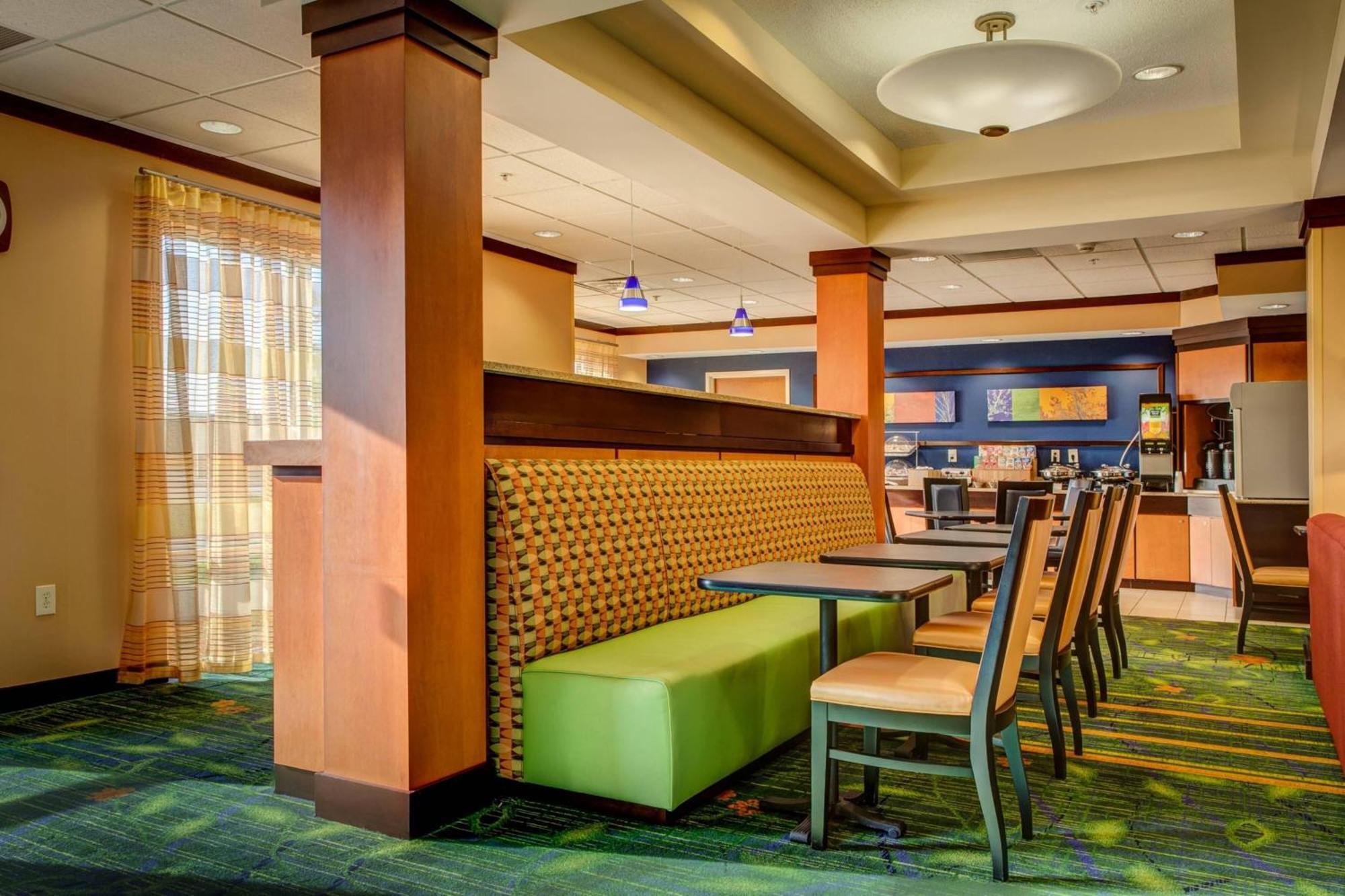 Fairfield Inn And Suites By Marriott Indianapolis/ Ноблсвілл Екстер'єр фото