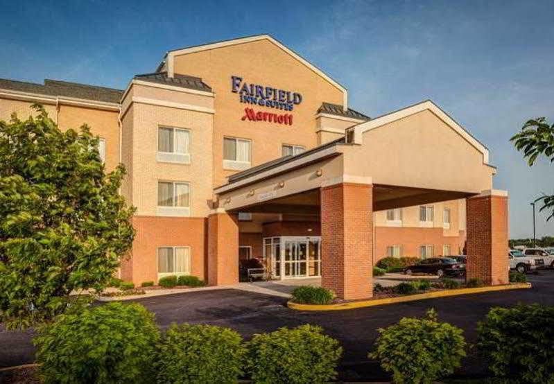 Fairfield Inn And Suites By Marriott Indianapolis/ Ноблсвілл Екстер'єр фото